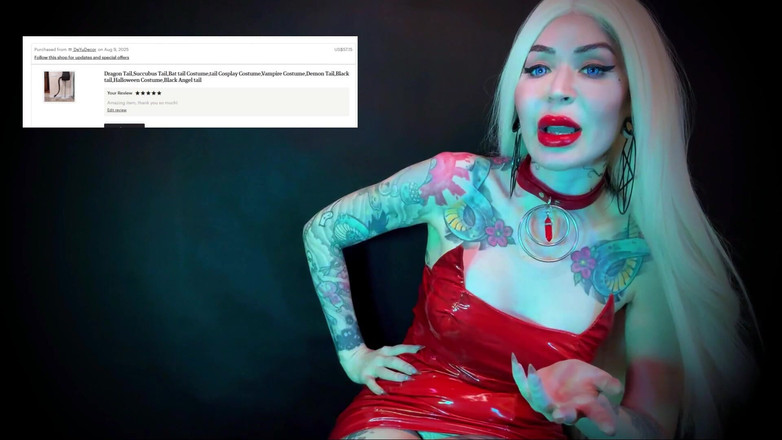 Baal Eldritch: Support Creators Who Don't Use Ai - Halloween Cosplay Reimbursement