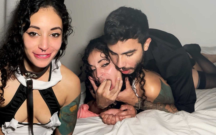 Shady Sluts: Submissive Maid Is Broken and Pushed to the Limit by...