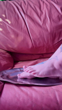 Tease You with My Legs and Feet and Talk Dirty