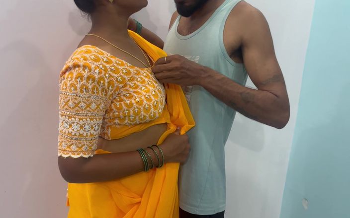 Mary V: Mallu pareja caliente romántica follando en sari, pareja india sexo...