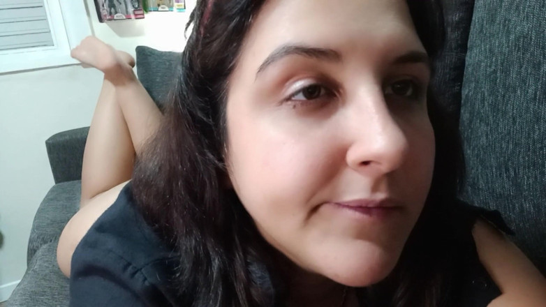 melu_world: Boobs and Bubblegum Play on Videocall with You - Bunny Looner