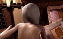 Soi Hentai: Lustful Lonely Cheating Wife - 3D Animation V558