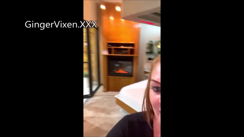 GingerVixen.XXX: Behind the Scenes; Ginger Shows off