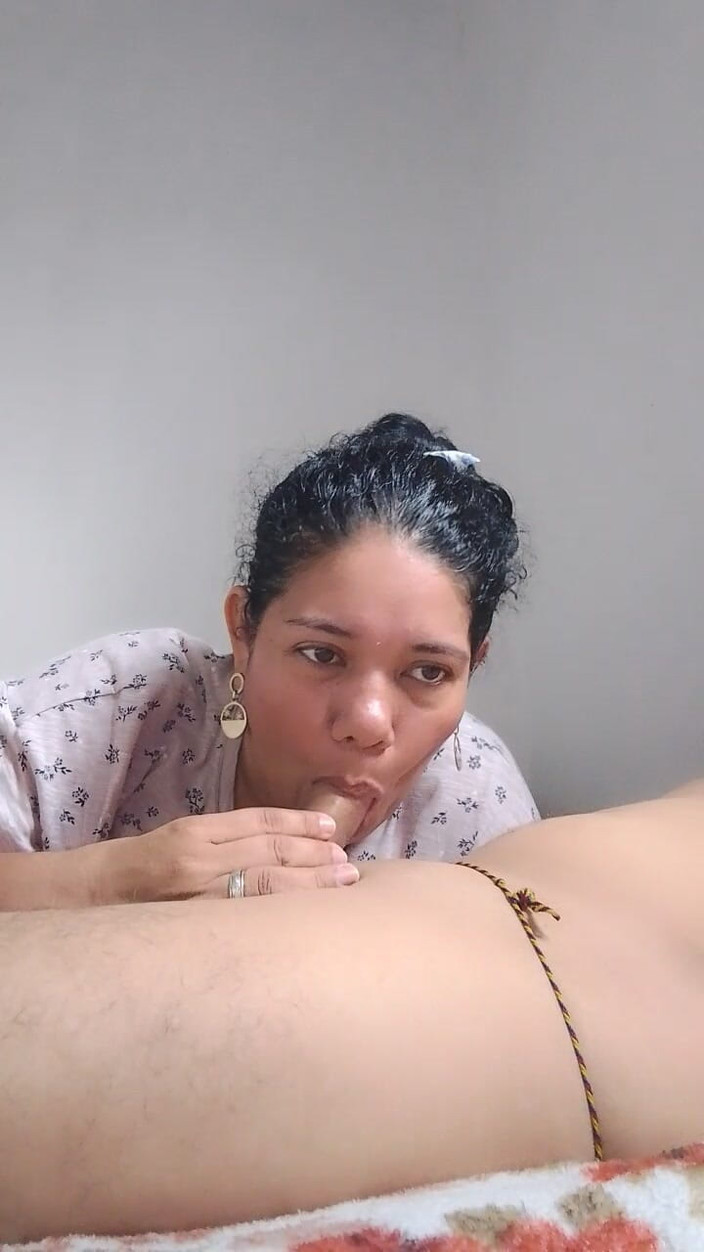 Valkyrieandluigy: Минет моей жены в настоящем любительском видео