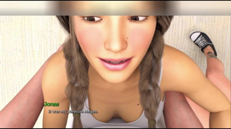 3DXXXTEEN2 Cartoon: Yet another girl, named Rena. 3D porn cartoon sex