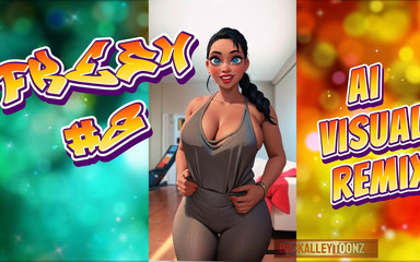 Back Alley Toonz: ताज़ा 8 दृश्य रीमिक्स __the Ai ने पुरुषों की ई-मैग को सचित्र किया