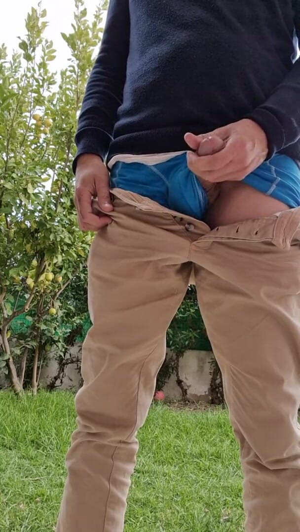 Rafael Torreano: Melancap cepat di taman