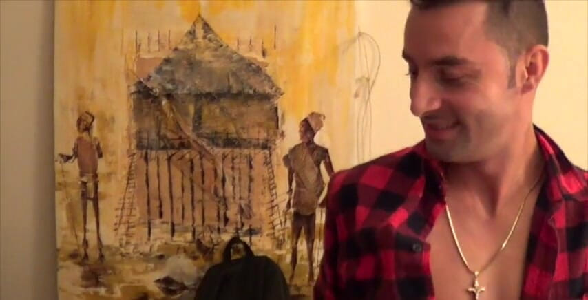 Crunch French bareback porn: Cristian Martin Top xxl Fucker, distruggi bbk e creampie il...