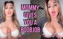 Swag Panda: Stepmommy gives you a boob job - Taboo POV