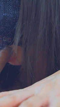 Sensual Mouth Game with Masked Latina - HD Close-up