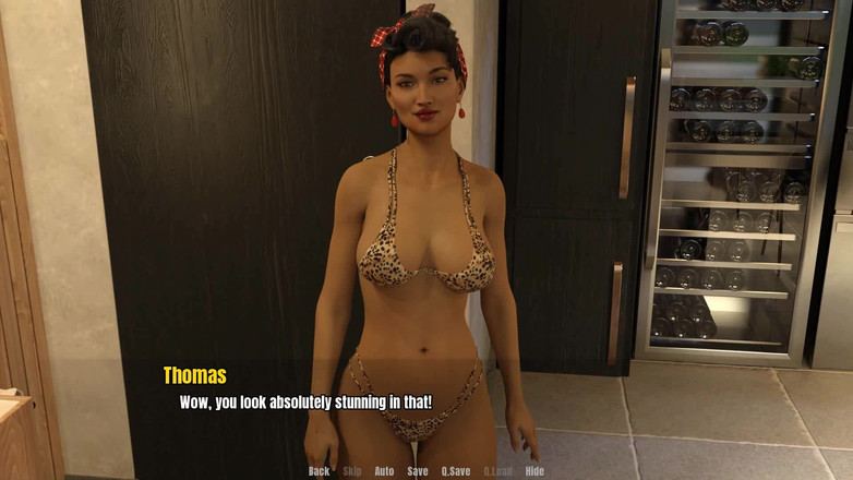 Dirty GamesXxX: Casa da vovó: ep 74 da milf sexy e super gostosa