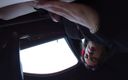 Fabiola Paola: CD in the Car Masturbation Early Morning Outdoors Video Solo