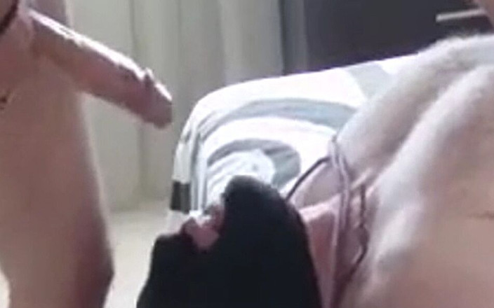 Grekogay: Follando duro la garganta de mi esclavo