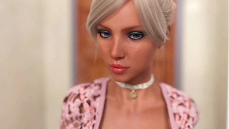 Dirty GamesXxX: 흑인 대물 자지에게 따먹히는 거유 금발