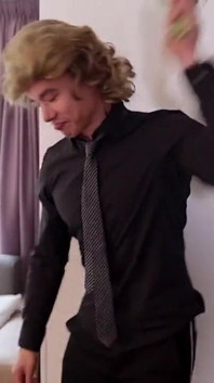 Petite Dutch Blonde in Intense Breeding Session
