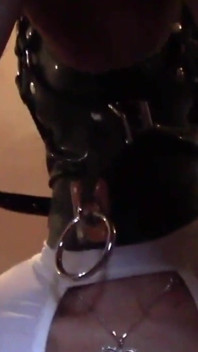 Bound MILF Takes Cock in Mouth and Cumshot on Face