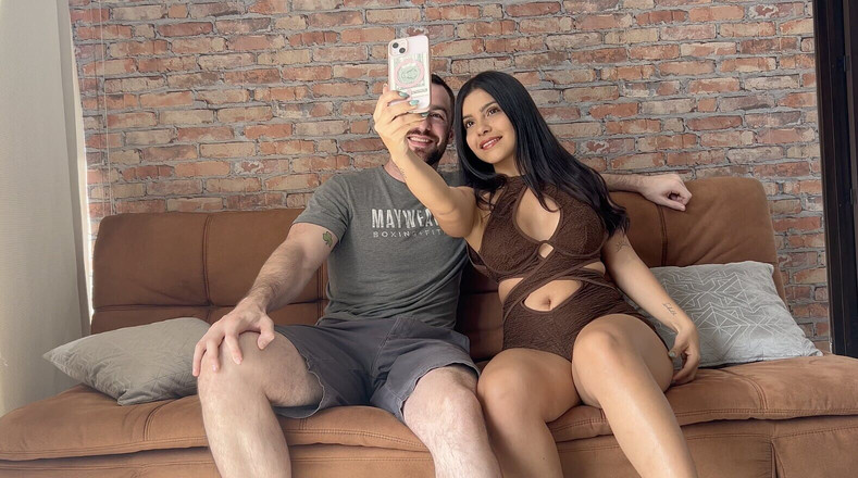 Andres Acosta: 美丽的拉丁女郎camila henao和安德烈斯·阿科斯塔的幕后花絮