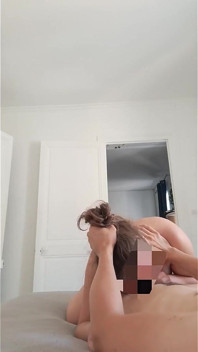 Young Amateur Couple Sensual Fuck