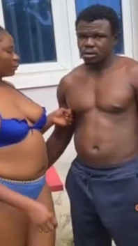 African Fat Ass Naija Babe