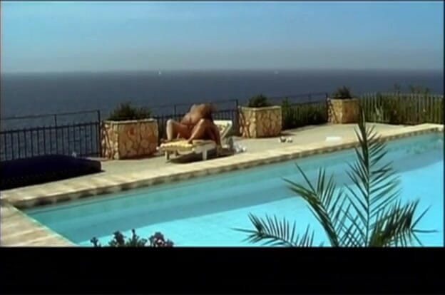 Xtime Network: Anal party in the pool garden