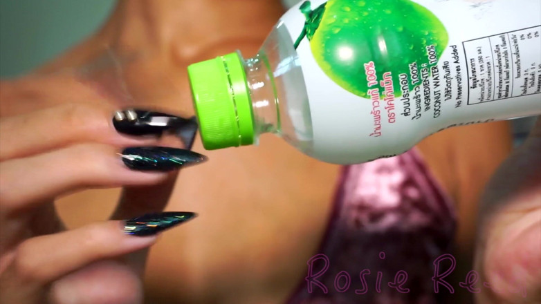 Rosie Reed: Sexy Long Nails Bottle Tapping