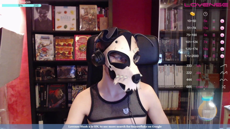 Snauwflake: Snauwflake is having fun on chaturbate - Part 9
