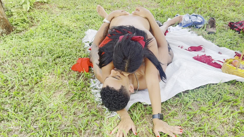 Vivy Marques: Little Red Riding Hood, the Naughty Girl, Meets a Horny...