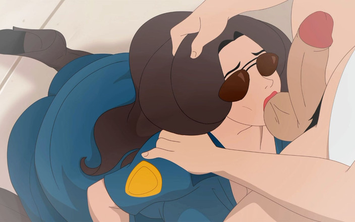 Erotic Games NC: Tajemství domu # 46: Pomáháme sexy policistce - od Eroticgamesnc (repost)