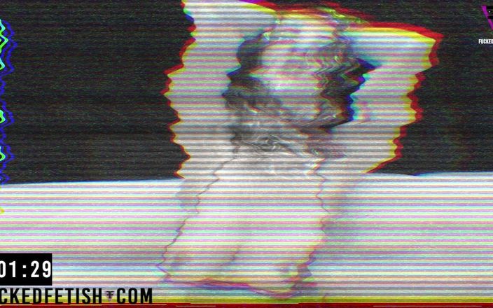 Fucked fetish: Free breathplay - meias de plástico peitões