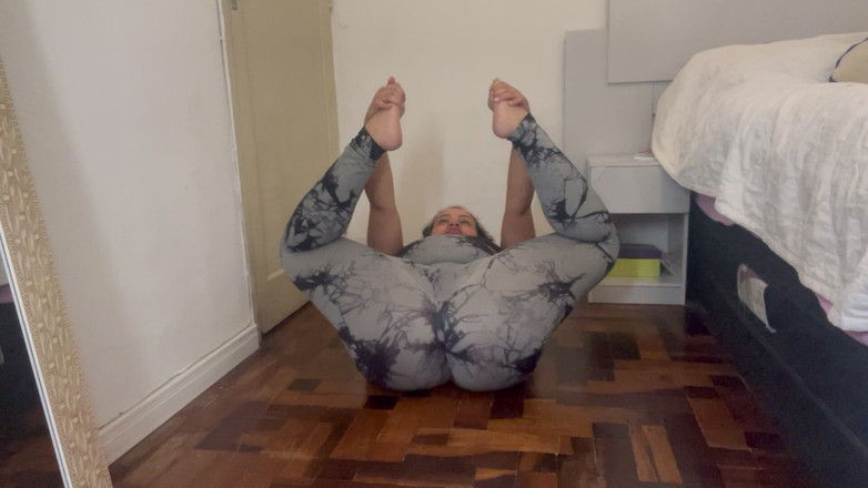 Cutiepiie Chubby: BBW yoga