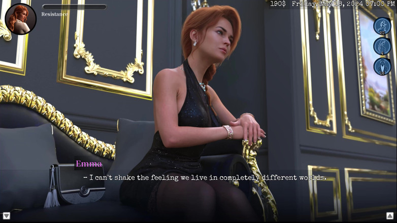 Johannes Gaming: Confini della moralità 20 Victor ha comprato un vestito molto costoso...