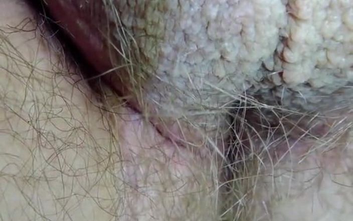Au79: A Close-up of This Hairy Crotch