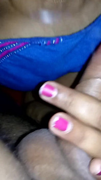 Étudiante indienne, gorge profonde