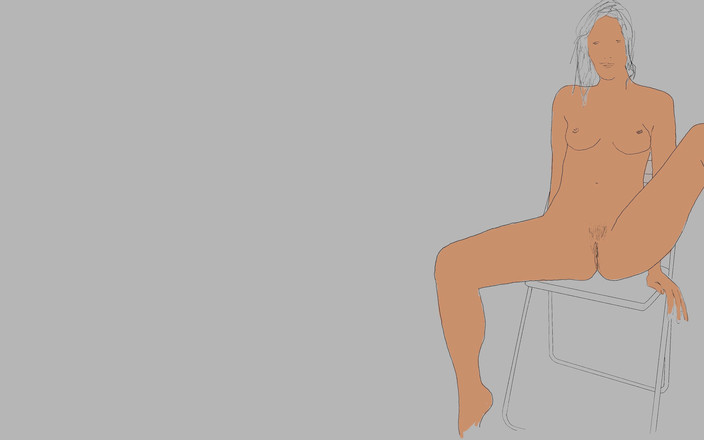 ANI-MAX: 艾米与椅子