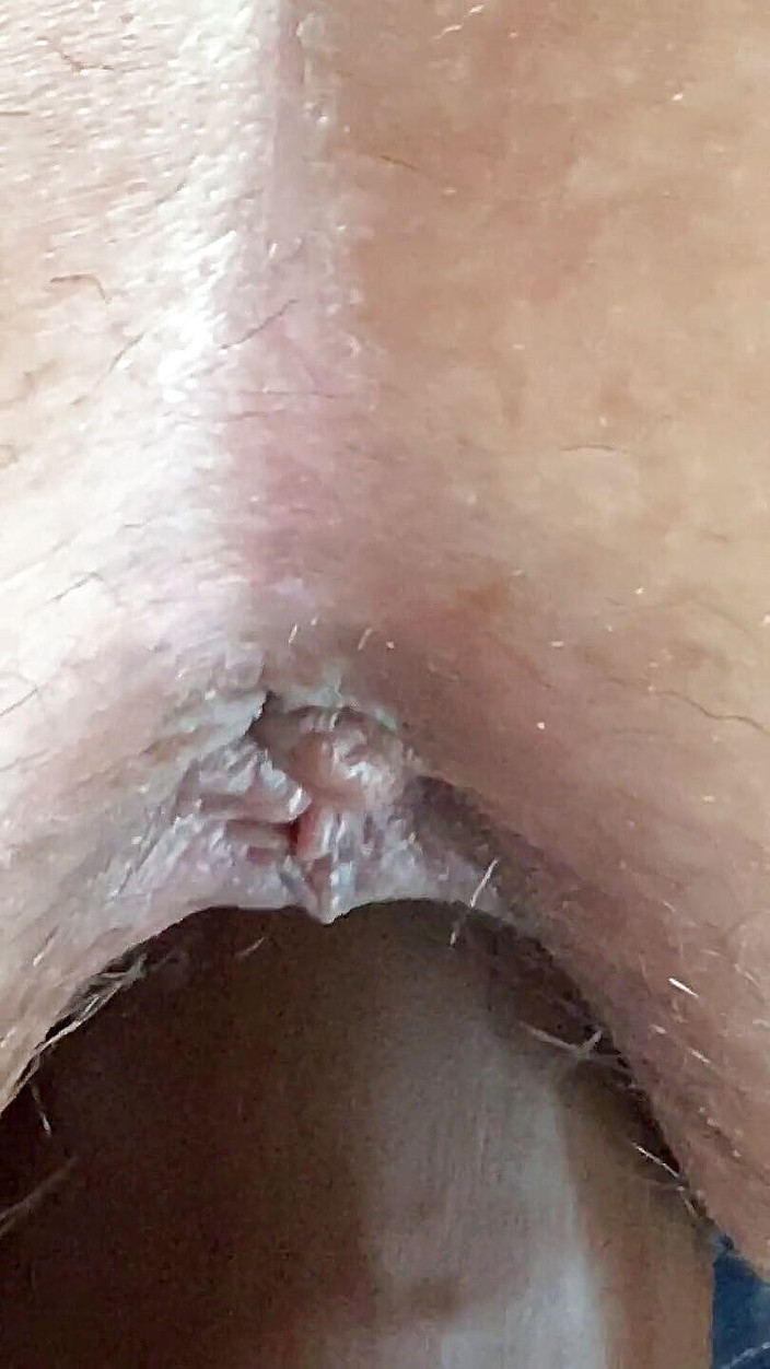 Sex Shaq: Dildo nero per la mamma paffuta pelosa. Da vicino e...