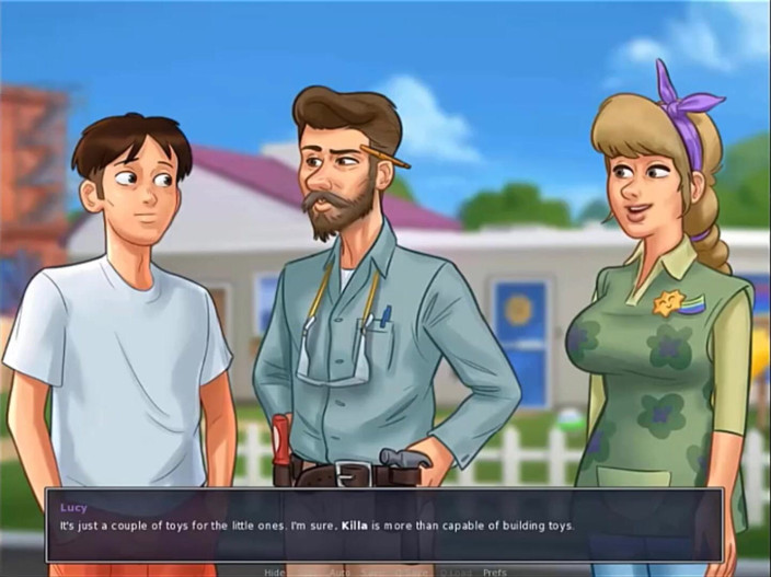 Cartoon Play: Summertime saga part 45