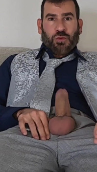 Do You Want My Big Cock in Your Mouth?