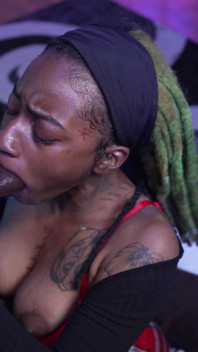 Mahlaysia Li Is a Petite Ebony Slut That Loves to Suck BBC