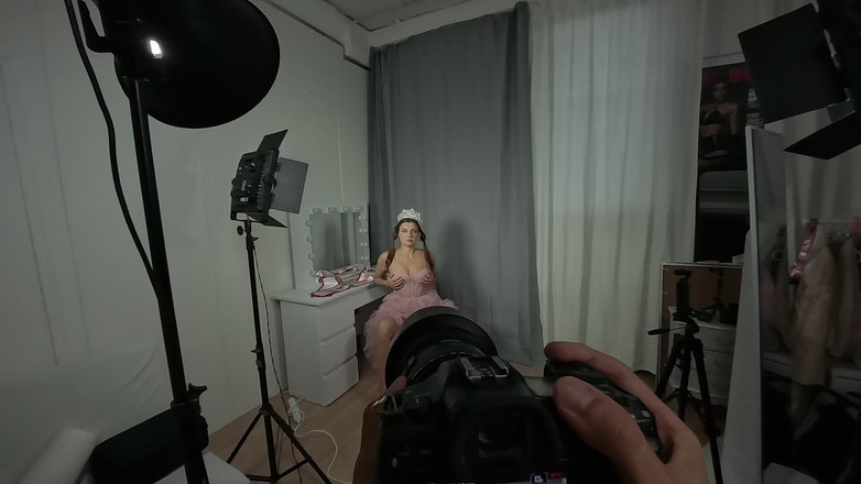 Ferrero: Melena Maria Rieux ile profesyonel bir kamerayla video çektim