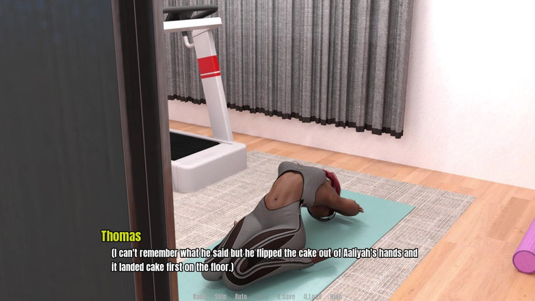 3D Cartoon Porn: 할머니의 집 11 - 18번째 생일에 토마스에게 펠라를 주는 Jada