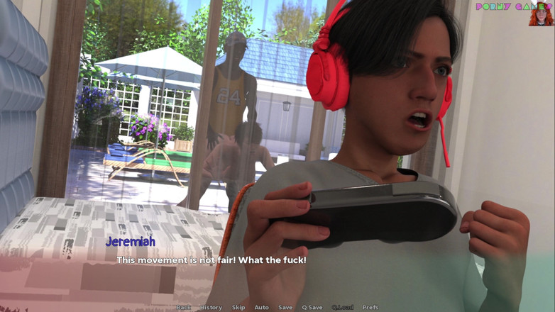 Porny Games: Il fato non ci separare educare un fallo - sesso in...