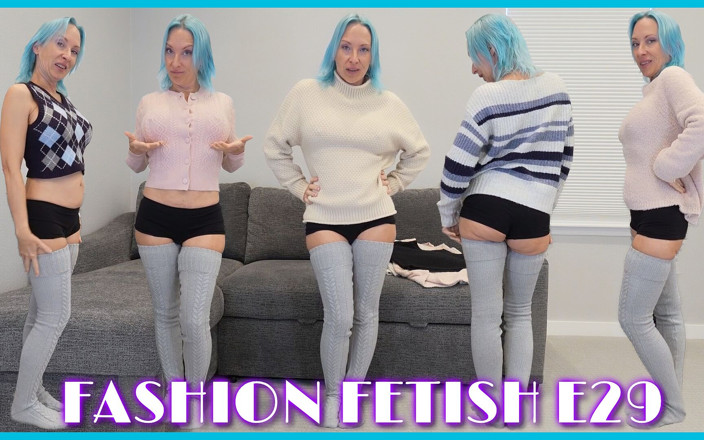 Milf Stella: Zima pogoda Wielki sweter Titty try na Haul - Fashion Fetish...