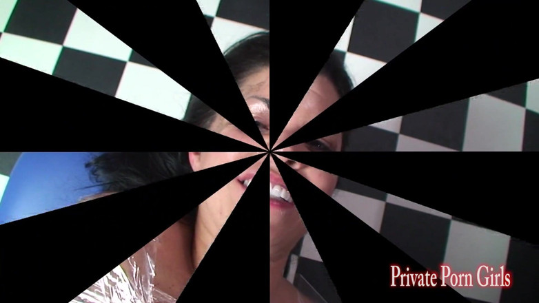 Private Porn Girls: She likes to have 3some tape bondage