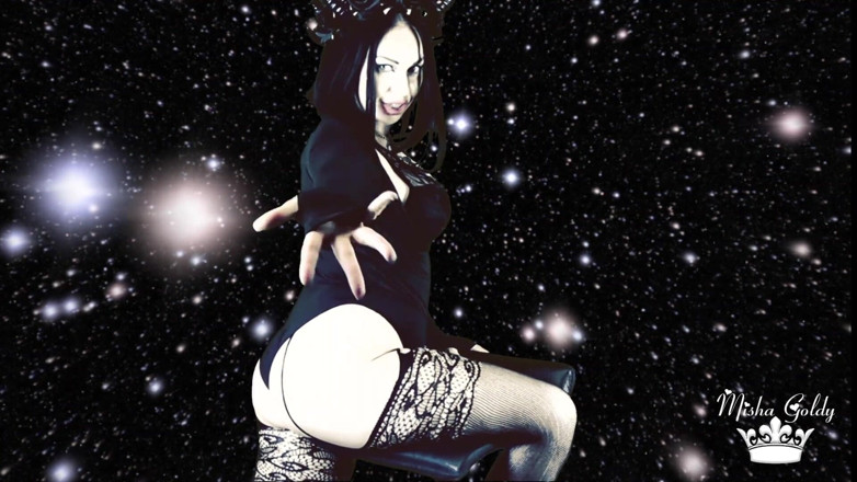 Goddess Misha Goldy: あなたの心に棲む悪魔