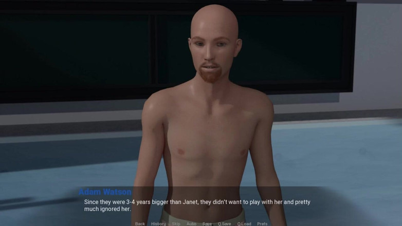 LoveSkySan69: 离家 第19部分 红发辣妹在泳池里 由loveskysan69制作