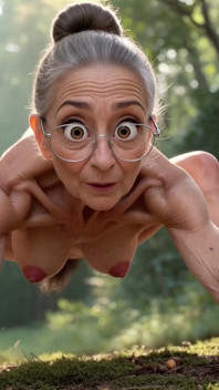Hairy Vulva Yoga