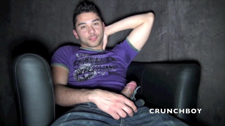 Crunch Boy: Sexy Bisex Dude Fucked by Diego for Fun Porn Casting