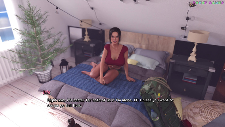 Porny Games: Lisc - 継母がカウンターの下に頭を与える 20