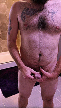 Bathroom Quickie - JOI Bisexual