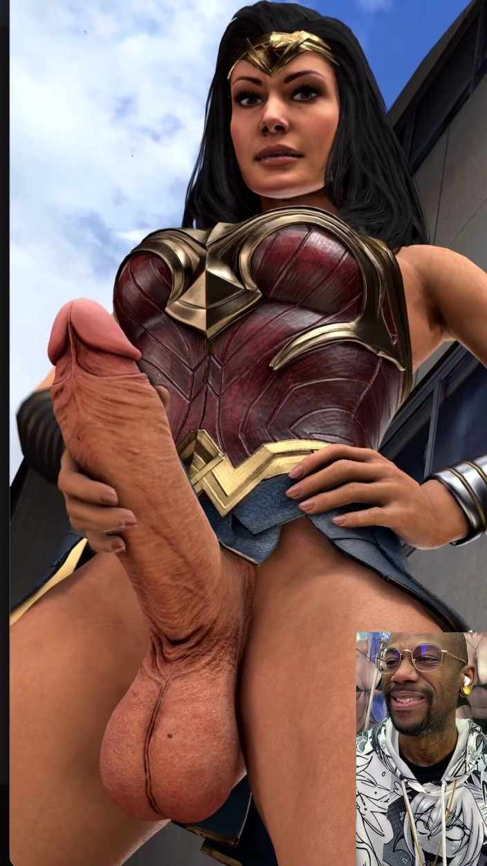 L6RD7BLU3 FUTA: Wonder Woman tình cờ sục con cu chuyển giới xinh đẹp...